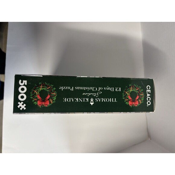 Thomas Kinkade 12 Days Of Christmas Puzzle - Picture 5 of 7